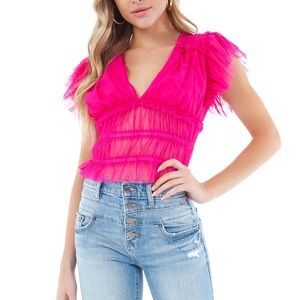 ISO : making me smile top from free people